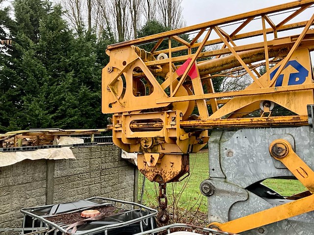 2003 potain igo 32 constructiekraan - afbeelding 13 van  41