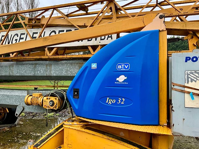 2003 potain igo 32 constructiekraan - afbeelding 14 van  41