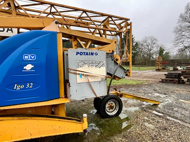 2003 potain igo 32 constructiekraan - afbeelding 15 van  41