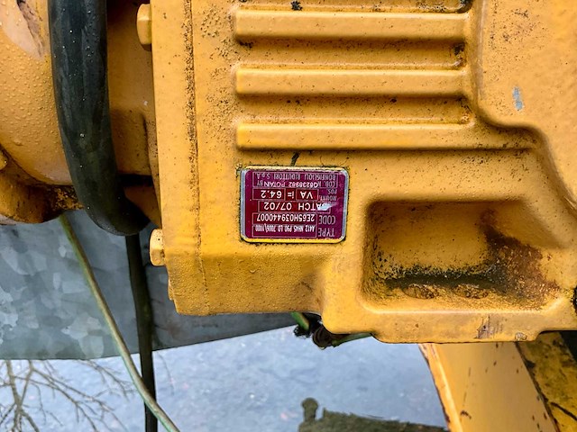 2003 potain igo 32 constructiekraan - afbeelding 17 van  41