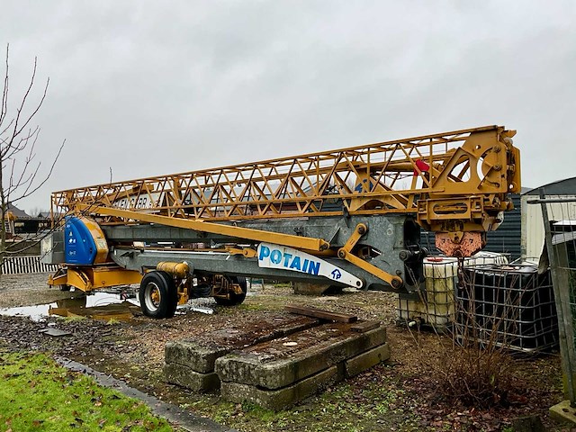 2003 potain igo 32 constructiekraan - afbeelding 23 van  41