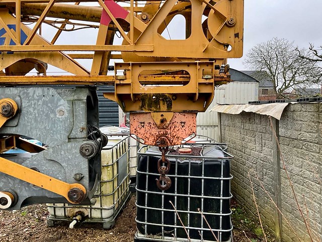 2003 potain igo 32 constructiekraan - afbeelding 34 van  41