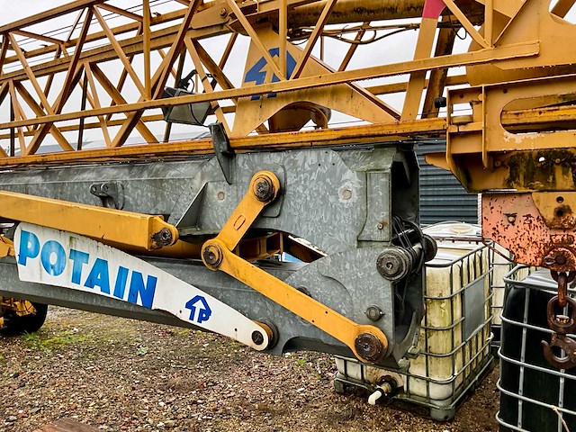 2003 potain igo 32 constructiekraan - afbeelding 37 van  41