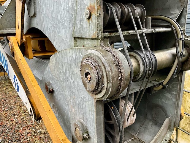 2003 potain igo 32 constructiekraan - afbeelding 41 van  41