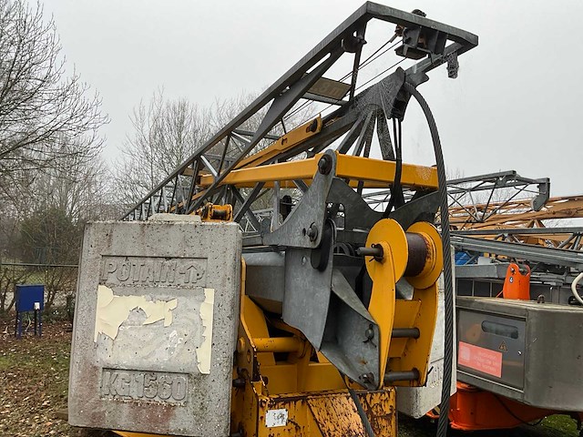 2003 potain igo18 torenkraan - afbeelding 2 van  23