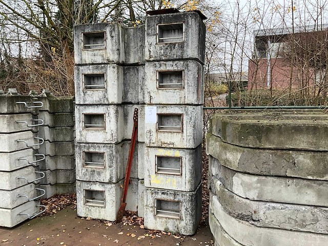 2003 potain igo18 torenkraan - afbeelding 11 van  23