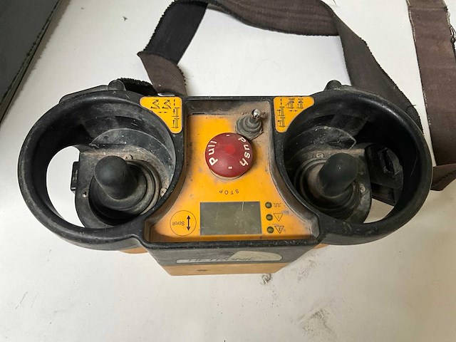 2003 potain igo18 torenkraan - afbeelding 15 van  23