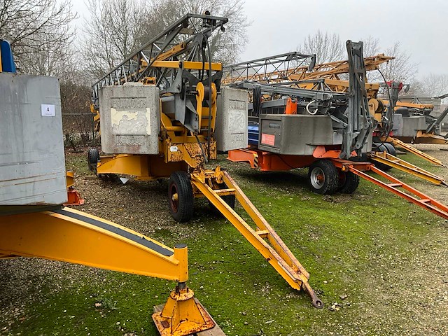 2003 potain igo18 torenkraan - afbeelding 12 van  23