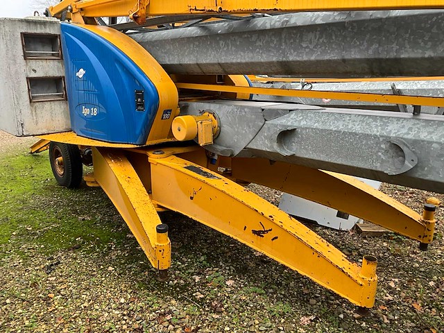 2003 potain igo18 torenkraan - afbeelding 20 van  23