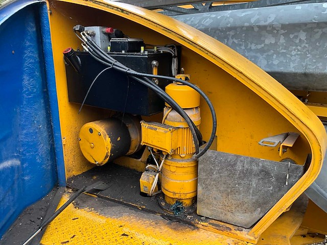 2003 potain igo18 torenkraan - afbeelding 21 van  23