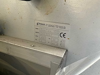 2003 reepack reeflex 100 traysealer / map gasverpakking - professionele verpakkingsmachine - afbeelding 3 van  19