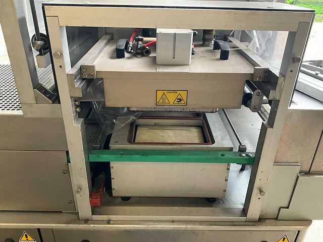 2003 reepack reeflex 100 traysealer / map gasverpakking - professionele verpakkingsmachine - afbeelding 4 van  19