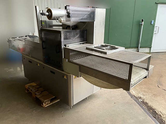 2003 reepack reeflex 100 traysealer / map gasverpakking - professionele verpakkingsmachine - afbeelding 1 van  19