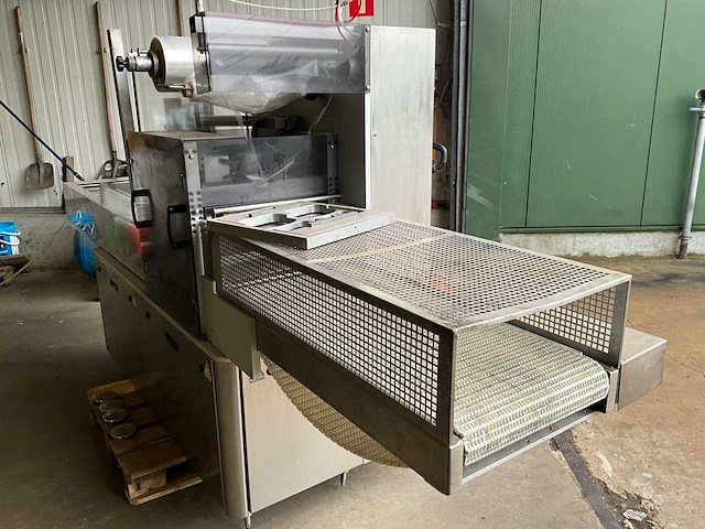 2003 reepack reeflex 100 traysealer / map gasverpakking - professionele verpakkingsmachine - afbeelding 12 van  19