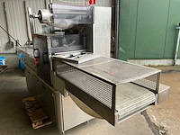 2003 reepack reeflex 100 traysealer / map gasverpakking - professionele verpakkingsmachine - afbeelding 12 van  19