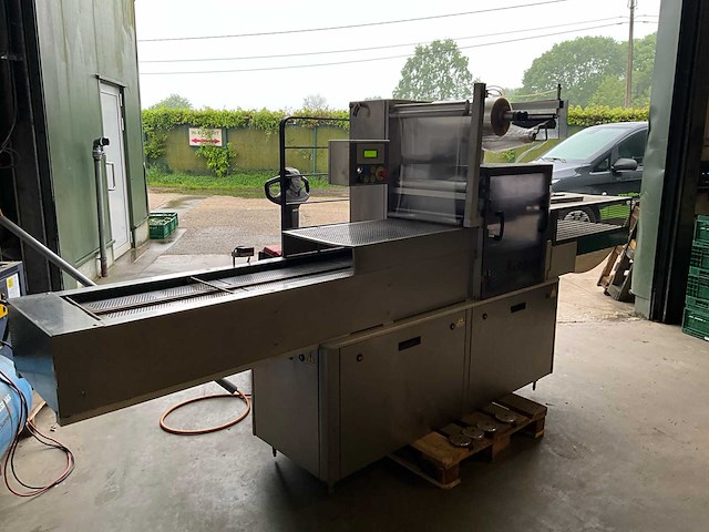 2003 reepack reeflex 100 traysealer / map gasverpakking - professionele verpakkingsmachine - afbeelding 13 van  19