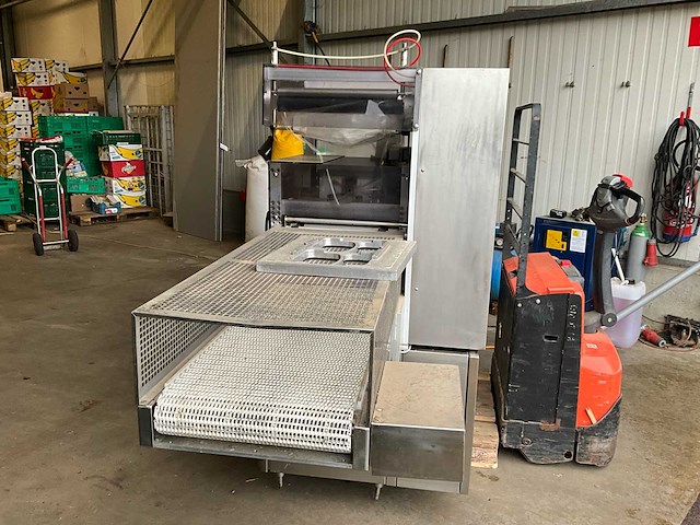 2003 reepack reeflex 100 traysealer / map gasverpakking - professionele verpakkingsmachine - afbeelding 15 van  19