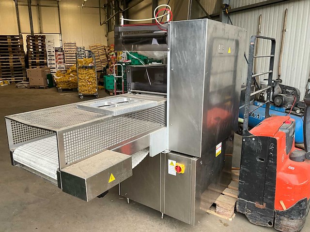 2003 reepack reeflex 100 traysealer / map gasverpakking - professionele verpakkingsmachine - afbeelding 16 van  19