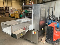 2003 reepack reeflex 100 traysealer / map gasverpakking - professionele verpakkingsmachine - afbeelding 16 van  19