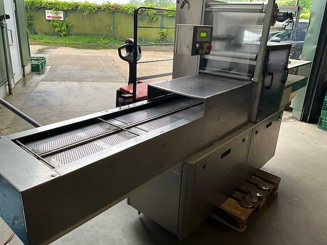 2003 reepack reeflex 100 traysealer / map gasverpakking - professionele verpakkingsmachine - afbeelding 18 van  19