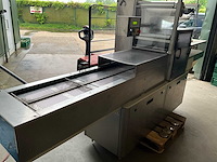 2003 reepack reeflex 100 traysealer / map gasverpakking - professionele verpakkingsmachine - afbeelding 18 van  19