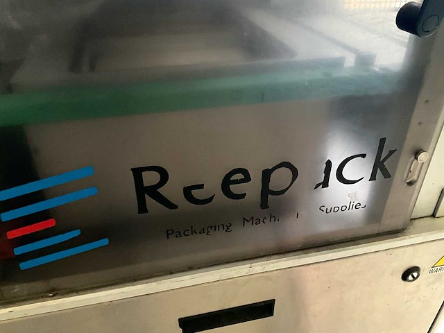 2003 reepack reeflex 100 traysealer / map gasverpakking - professionele verpakkingsmachine - afbeelding 19 van  19