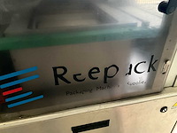 2003 reepack reeflex 100 traysealer / map gasverpakking - professionele verpakkingsmachine - afbeelding 19 van  19