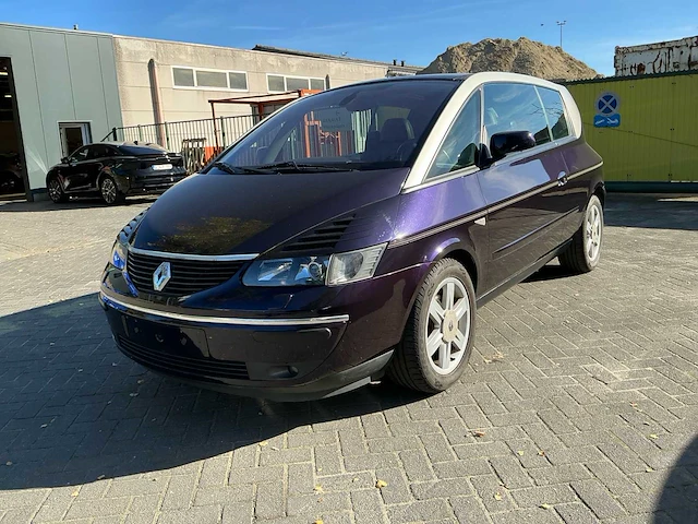 2003 renault avantime personenauto - afbeelding 1 van  33