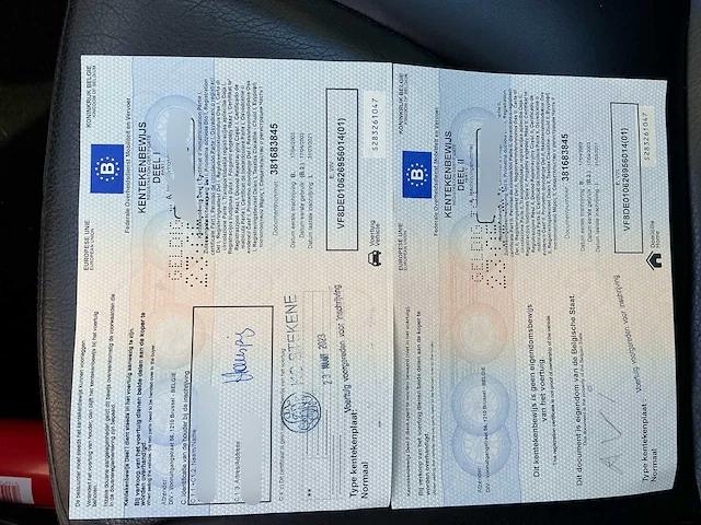 2003 renault avantime personenauto - afbeelding 25 van  33