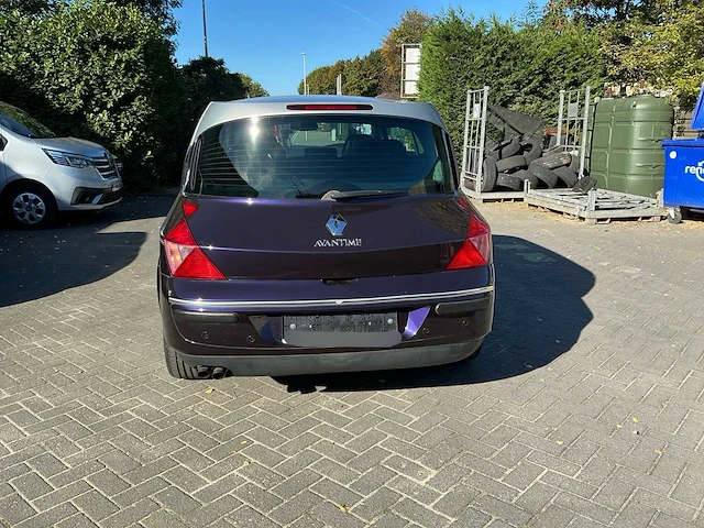 2003 renault avantime personenauto - afbeelding 28 van  33