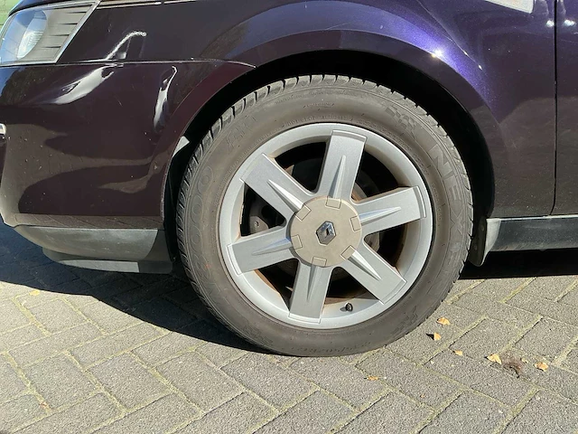 2003 renault avantime personenauto - afbeelding 33 van  33