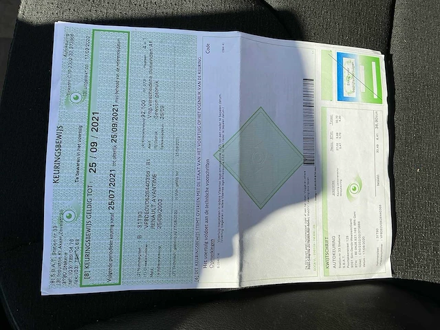2003 renault avantime personenauto - afbeelding 26 van  30