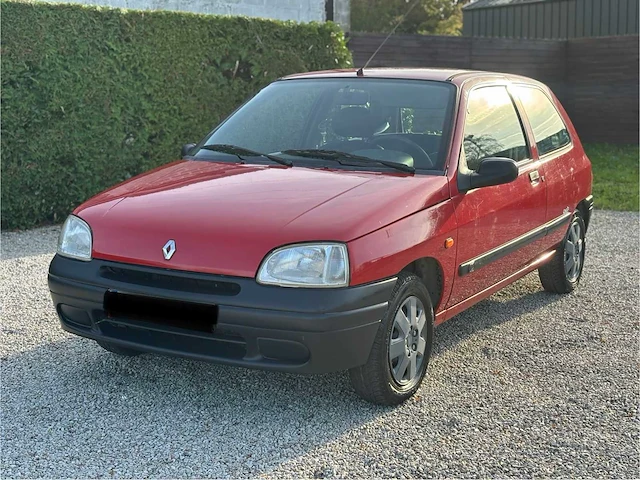 2003 renault clio ii auto 1.2 benzine – 98.000 km – 60 pk - afbeelding 1 van  16