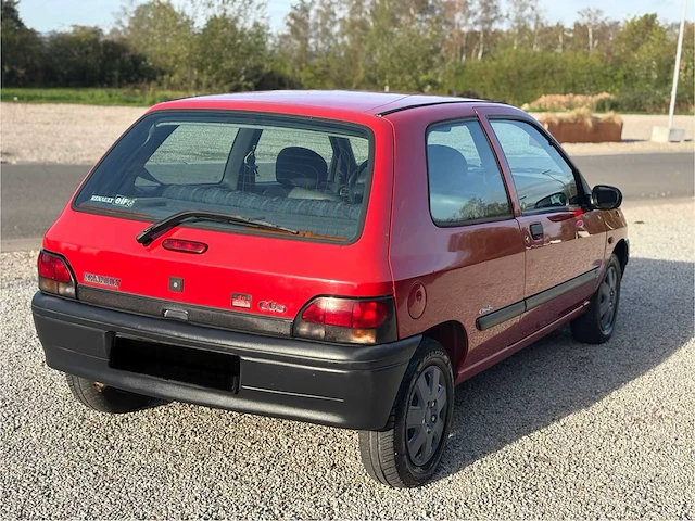 2003 renault clio ii auto 1.2 benzine – 98.000 km – 60 pk - afbeelding 12 van  16