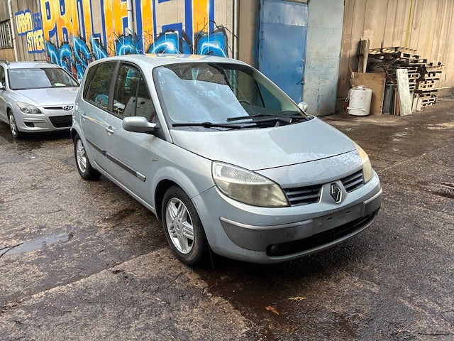 2003 renault megane personenauto - afbeelding 11 van  17