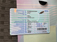 2003 renault megane personenauto - afbeelding 16 van  16