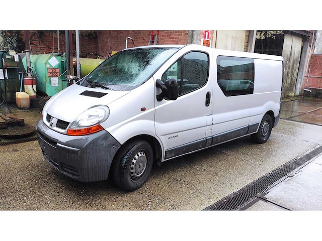 2003 renault traffic - afbeelding 1 van  7
