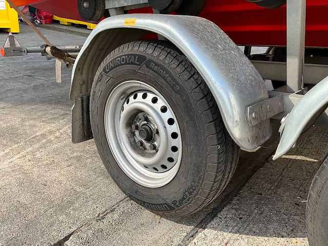 2003 riba bvt 2500 c boot op bootaanhangwagen - afbeelding 4 van  12