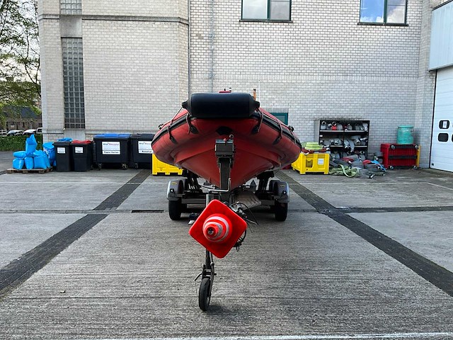 2003 riba bvt 2500 c boot op bootaanhangwagen - afbeelding 5 van  12