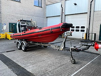 2003 riba bvt 2500 c boot op bootaanhangwagen - afbeelding 6 van  12