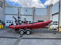 2003 riba bvt 2500 c boot op bootaanhangwagen - afbeelding 7 van  12