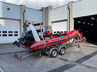 2003 riba bvt 2500 c boot op bootaanhangwagen - afbeelding 8 van  12