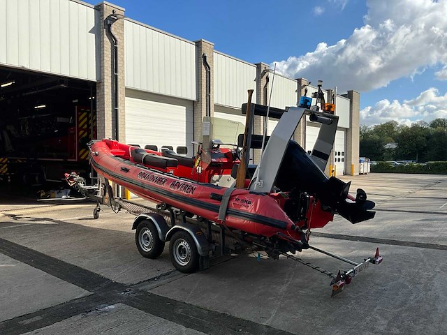 2003 riba bvt 2500 c boot op bootaanhangwagen - afbeelding 10 van  12