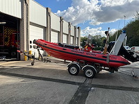 2003 riba bvt 2500 c boot op bootaanhangwagen - afbeelding 11 van  12