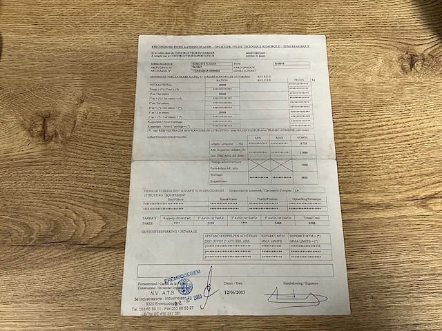 2003 robuuste kaiser dieplader - afbeelding 32 van  56