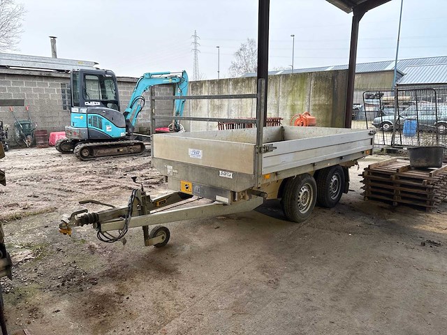 2003 saris pk30a kiep aanhangwagen - afbeelding 1 van  9