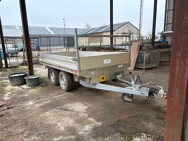 2003 saris pk30a kiep aanhangwagen - afbeelding 2 van  9