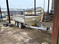 2003 saris pk30a kiep aanhangwagen - afbeelding 2 van  9