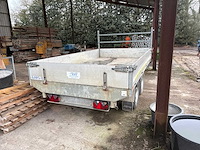 2003 saris pk30a kiep aanhangwagen - afbeelding 3 van  9