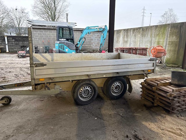 2003 saris pk30a kiep aanhangwagen - afbeelding 4 van  9